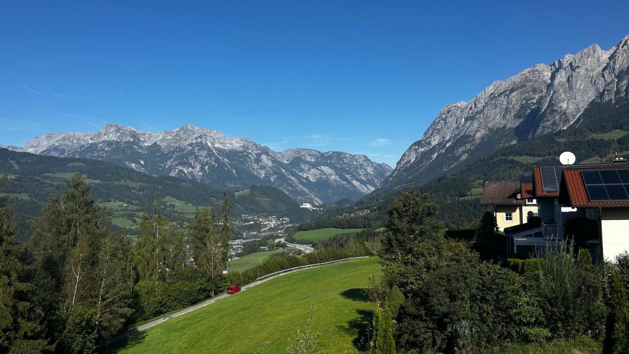 Residenz Bergjuwel Villa Pfarrwerfen Dış mekan fotoğraf